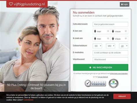 Dé Datingsite voor 50 Plus